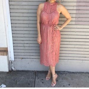 Beautiful blush dress